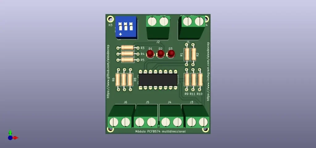 Módulo PCF8574