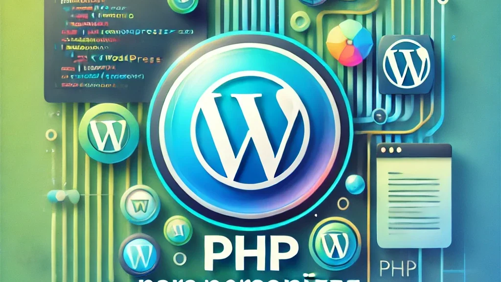 Portada Php para personalizar funcionalidades en wordpress