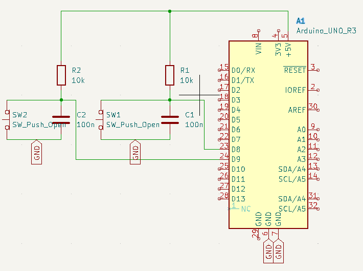 Esquema electrónico del control de un transportador con Arduino y Python.